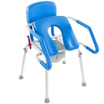 Gentleboost Uplift Assist Commode Shower Chair W/ Toilet Safety Rail Seat. Fixed Price $239.00.