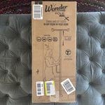 Stander Wonder Security Pole Curve Grab Bar Tension Mounted Floor-ceiling New. Fixed Price $79.95.