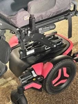 2024 Permobil M3 Power Wheelchair, Tilt,recline, Seat Elevate, Leg Rests. Lights. Fixed Price $3000.00.