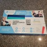 Serenilite Flexible Resistance Set Of 4 Varying Therapy Nib Rehab Heal. Fixed Price $40.00.