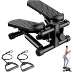 Mini Stepper Exercise Machine With Resistance Bands Twist Cardio Home Workout. Fixed Price $39.99.