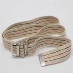 Medline Gait Belts MDT821203 60 Inch, Metal Buckle - Red, White & Blue Stripes.. Fixed Price $10.90.