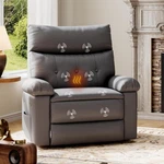 Elderly Motor Power Lift Recliner Sofa W/massage&heat Electric Lazy Lounge Chair. Fixed Price $278.34.