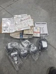 Q'straint Wheelchair Tiedown QRT-1 Q-8101-L Kit. Retractors, Lap Belt, Papers. Fixed Price $399.99.