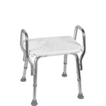 Dmi White Aluminum Freestanding Shower Chair (ada Compliant). Fixed Price $109.99.