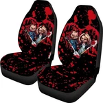 Chucky Tiffany And Couple Forever Car Seat Covers. Fixed Price $35.99.