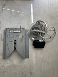 Ez Lock BL-7317 Wheelchair Docking Station Gray With Wiring. Fixed Price $290.00.