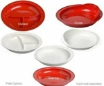 Providence Spillproof Plates - 9". Fixed Price $27.77.