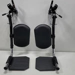 Invacare T94HAP Elevating Legrests Pair Padded Calf Support Wheelchair Footrest. Fixed Price $25.87.