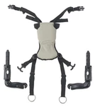 Inspired By Drive Trekker Gait Trainer Hip Positioner And Pad, Large, Black. Fixed Price $645.74.