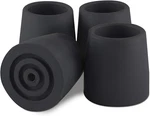 Essential Supply Cane Tips Replacement Pack Of 4, Non-skid Rubber For Wa. Fixed Price $17.95.