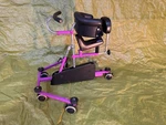 R82 Pony Gait Trainer, Disabled Child's Walker, 88 Lb Max (40KG) Size 1, 86401. Fixed Price $325.00.