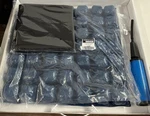 Cork Medical Freedom Ease Wheelchair Cushion 2" 18" Open Box. Fixed Price $95.00.