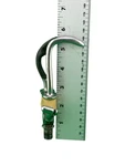 Left Canted Aluminum Prosthetic Hook. Fillauer, Hosmer. Dorrance 5XA. Fixed Price $250.00.