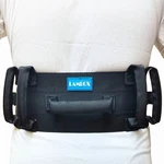 "lambox Gait Belt Transfer With 7 Nylon Padded Handles, Medical Nursing Saf. Fixed Price $25.99.