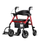 Farani 2-IN-1 Rollator Walker Wheelchair Combo 10 Outdoor Foldable. Fixed Price $244.99.