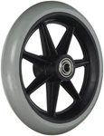Lumex 6" Wheel For Rollators, 1 Each, RJ4300-MWH. Fixed Price $21.69.