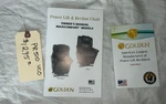 Original Tag And Owner Manual Brochure Power Lift & Recline Chairs Maxicomfort. Fixed Price $29.99.