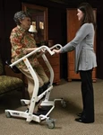 New Lumex Stand Assist LF1600 Manual Sit To Up Patient Lifter. Fixed Price $599.99.