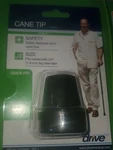 Drive Cane Tip 3/4" Black Rubber Replacement RTL10322BKB New. Fixed Price $11.00.