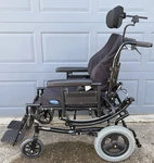 Invacare Solara 3G Tilt Manual Black Wheelchair - Read Description. Fixed Price $600.00.