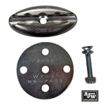 Q-straint Q5-7571-A Oval L-pocket Anchorage Point, Fixing Wheel Chair. Fixed Price $70.61.