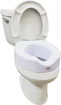 Carex Quick-lock Raised Toilet Seat Adds 4"OF Height The (280). Fixed Price $29.74.