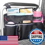 Eveme Side Bag Cup Holderwheelchair Storage Pouchwheelchair. Fixed Price $12.82.