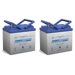 Power-sonic 12V 35AH Battery Replaces Merits P31461 Regal Wheelchair Pack. Fixed Price $164.99.