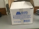 Mabis Stor-a-lot Sundry Apothecary Jars With Imprints Glass Clear Of 6. Fixed Price $12.00.