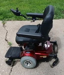 Invacare Pronto M41 Surestep Electric Wheelchair W/ New Batteries And Charger.. Fixed Price $600.00.