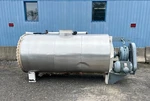 Patterson 120 Cu.ft. Carbon Steel Jacketed Ribbon Blender. Fixed Price $17500.00.