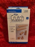 Dmi Mobility Crutch Accessory Kit Closed Style Hand Grips New In Box. Fixed Price $8.99.