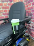 Cup Holder Made For Quantum Power Wheelchair. Fixed Price $24.99.