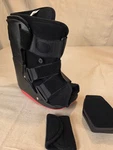 Manamed Walker Boot Pneumatic Short Size Small Black Medical Brace. Fixed Price $20.00.