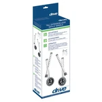 Drive Extension Leg With Wheel Fits Most Standard Walkers 10108WC. Fixed Price $30.69.