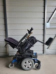 Invacare Tdx Sp Power W/ Tilt Wheelchair Used Blue. Fixed Price $999.00.