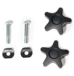 Lumex Replacement Arm Adjustment Knobs For Nipple Size 05-115, Black. Fixed Price $17.86.