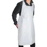 Mt Products Disposable White Poly Apron 46" X 28" Heavy Weight - Pack Of 25. Fixed Price $18.99.