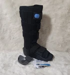 Darco Body Armor Walker Boot W/ Square Toe Guard 18" Tall Cushion Air Liner Sz. Fixed Price $84.22.
