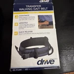 Lifestyle Essential Drive Transfer Walking Gait Belt Assists Moving Patient. Fixed Price $15.00.
