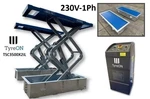 In-ground Scissor Lift, Flush With The Ground, 3.5T Incl. Steel Tubs 230V-1PH. Fixed Price $5424.32.