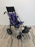 Convaid Rider Adult Size Folding Wheelchair Special Needs Stroller EZ16. Fixed Price $1299.00.
