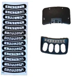 Permobil Ics Switchbox Top/bottom Covers With Decals. Fixed Price $59.99.