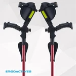 Ergoactives A010 Ergobaum 3G Kids Pair Crutches- Pink. Fixed Price $253.50.