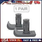 Top Glides Flexfit Universal Ski - 1 Pair (gray). Fixed Price $8.95.
