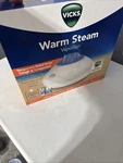 Vicks Warmsteam (V150SGN) 5.6 Night Light Auto-shut Off Vaporizer White, New. Fixed Price $13.00.