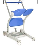 Arjohuntleigh Sara Stedy Sit To Stand Manual Patient Lift Aid 4'11" - 6'6" 400LB. Fixed Price $2750.00.