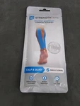 Strengthtape Kinesiology Calf & Quad Taping Kit, Blue, 6 Pre-cut Strips -C27. Fixed Price $7.99.
