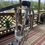 Invacare Reliant Battery-powered Patient Lift RPL450-1 450LBS. Fixed Price $2000.00.